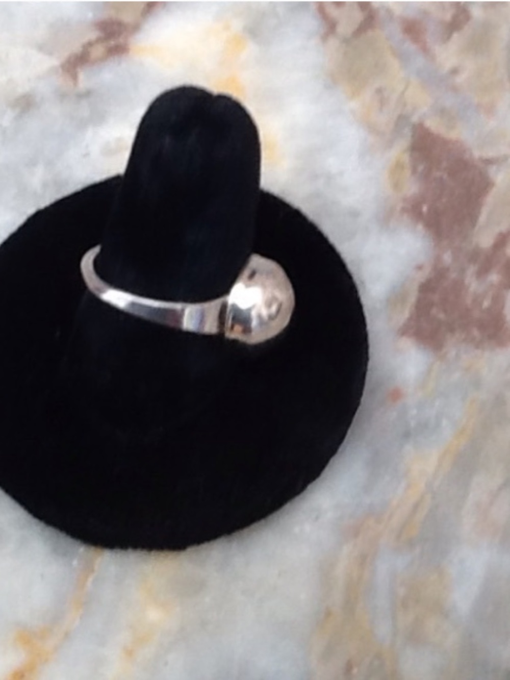 Native Sterling Ball Ring - Picture 4 of 4